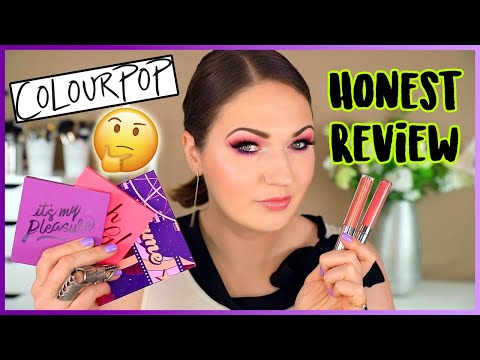 COLOURPOP-PED MY CHERRY!! What I Really Think About ColourPop | Review & Application