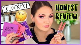 COLOURPOP-PED MY CHERRY!! What I Really Think About ColourPop | Review & Application by Julia Graf 6,348 views 4 years ago 14 minutes, 12 seconds