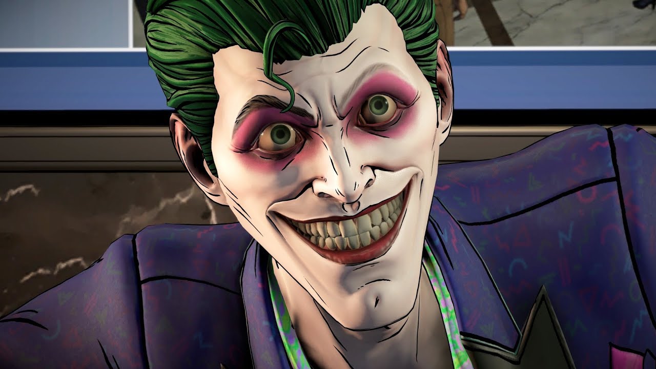 batman the enemy within soundtrack villain joker theme youtube