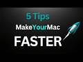 5 Mac Tips to Make Your Mac Faster (Right Now) 🚀