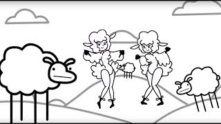 Video thumbnail of "Beep Beep I'm a Sheep (All References)"