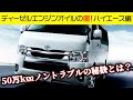 ハイエースにあのエンジンオイルを入れ続けた結果、DPF洗浄もオイル漏れもナッシング??【ディーゼルエンジンオイルの闇】