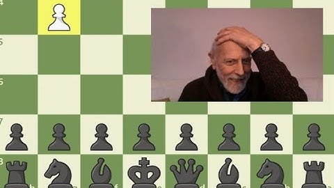 Mike Basman plays AGAINST the Mighty Grob