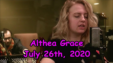Althea Grace: July 26th, 2020 Levitt AMP Galva Music Series Announcement!