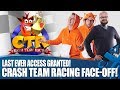 Last EVER Access Granted! Crash Team Racing Face-off!