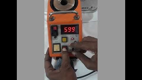 Temperature Calibrator EHK 600 Demonstrarion VIdeo | E-Zhe Marine |