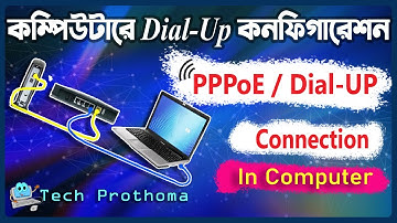 How to connect dial up connection in windows 10/8/7