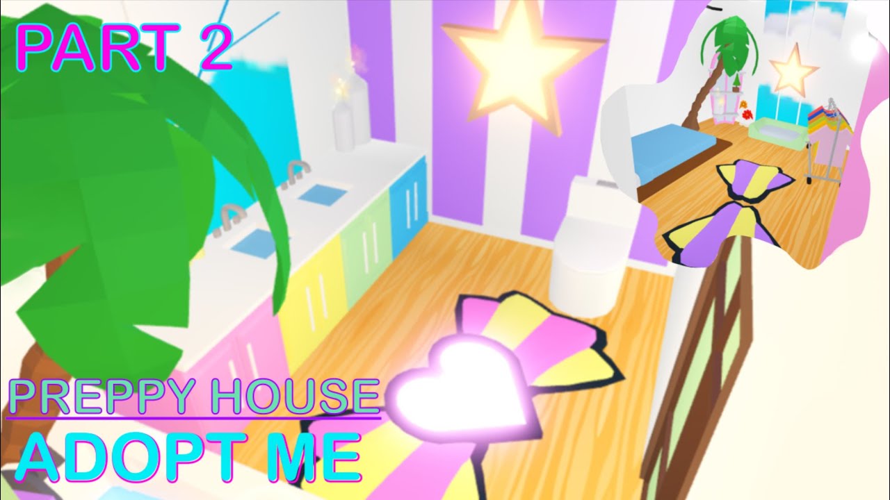 Roblox | Preppy Family Home 🍍🌊 Part 2 | Speed build | Adopt Me - YouTube