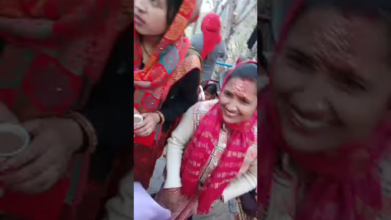 बेटी ब्वारी दशज्युला की  is live! Bhai ki sadi me mahila sangeet