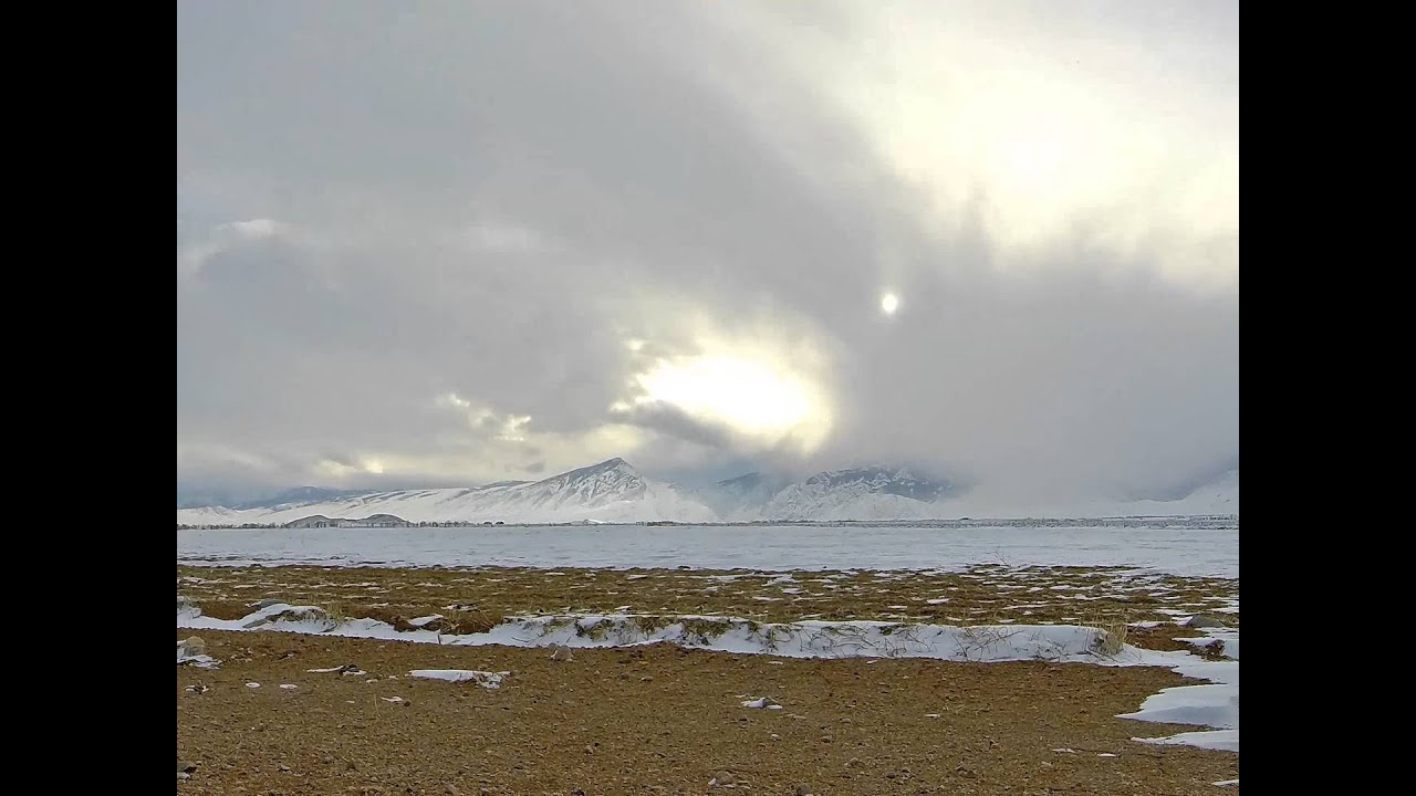 Time Lapse Video of snow storm in Rocky Mountains - YouTube