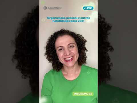 [LIVE] Organização Pessoal e habilidades para 2021 (convite)