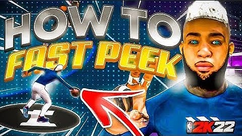 EASY NBA 2k22 Peek Tutorial/Quickstop Tutorial/Dribble tutorial/ Never Get Boxed Again!!!
