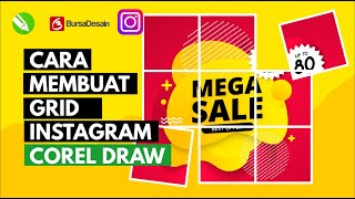 The instagram feed design must sometimes be uploaded in several ways
to attract attention of customer. one way is make an grid, which cut
pictures into 3, 6, 9, ...
