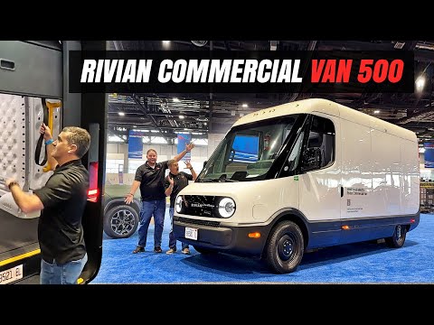 Is the Rivian Commercial Van (500) the Best Delivery Truck?