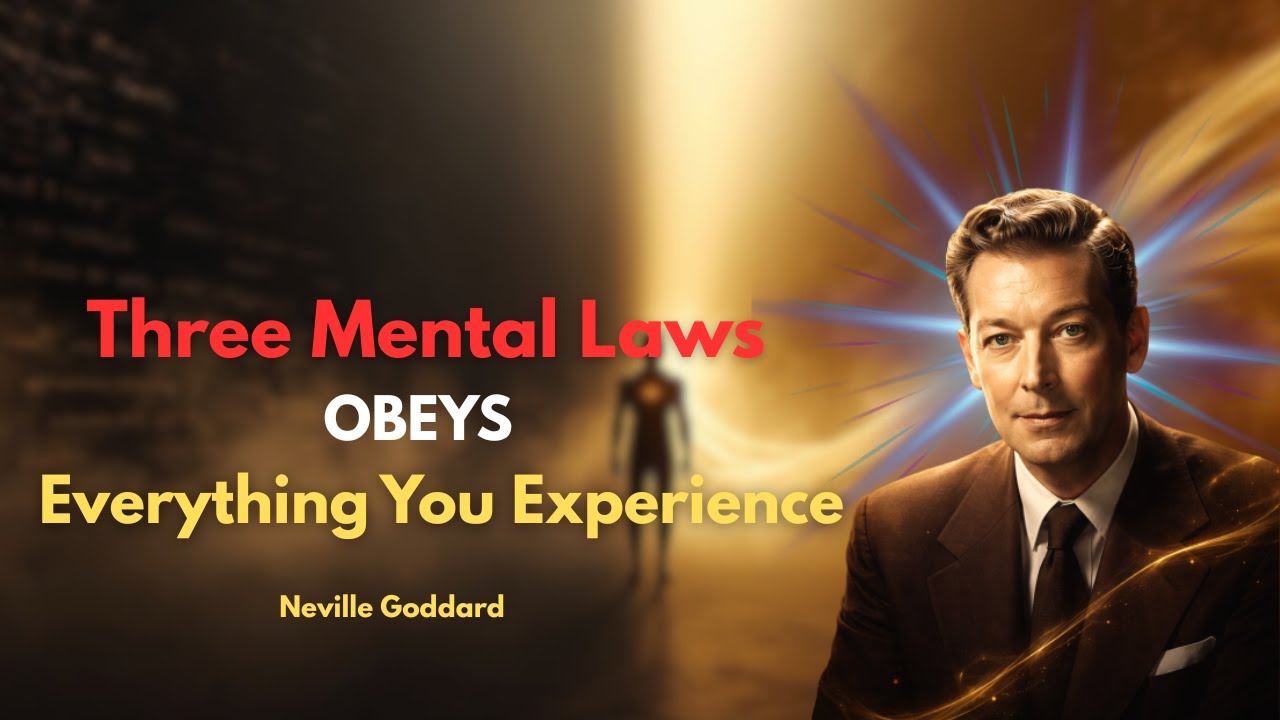 Everything You Experience Obeys These Three Mental Laws | Neville Goddard