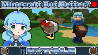 Ginerva Plays Hytale!