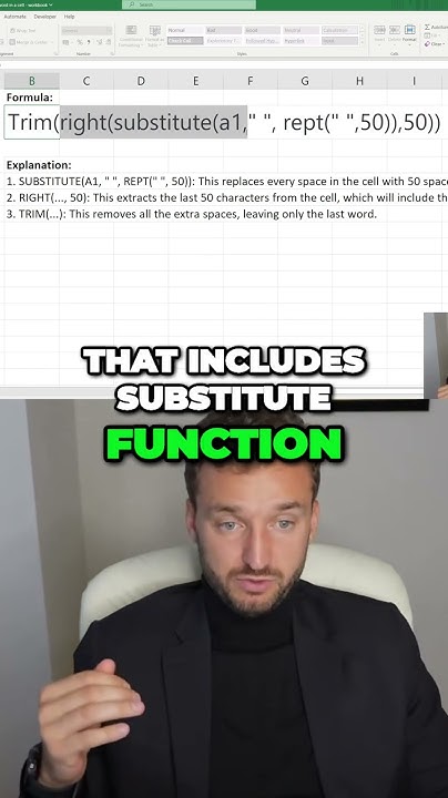 how-to-extract-last-word-from-a-cell-in-excel-youtube