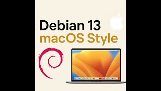 Debian 13 Cinnamon in stile macOS Sonoma – Tema WhiteSur passo passo