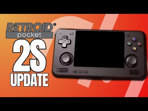 NEW $99 Retroid Pocket 2S - A Few Thoughts (T610 & Hall Sticks