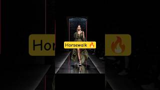 The Catwalk Is Good But The Horsewalk