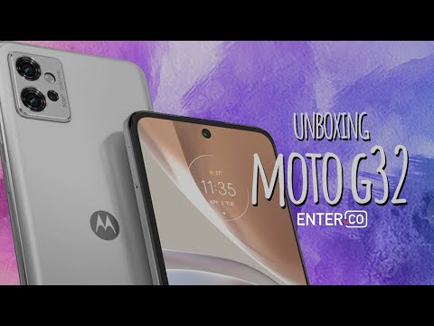 Unboxing moto g32: conoce el nuevo celular gama media de Motorola •