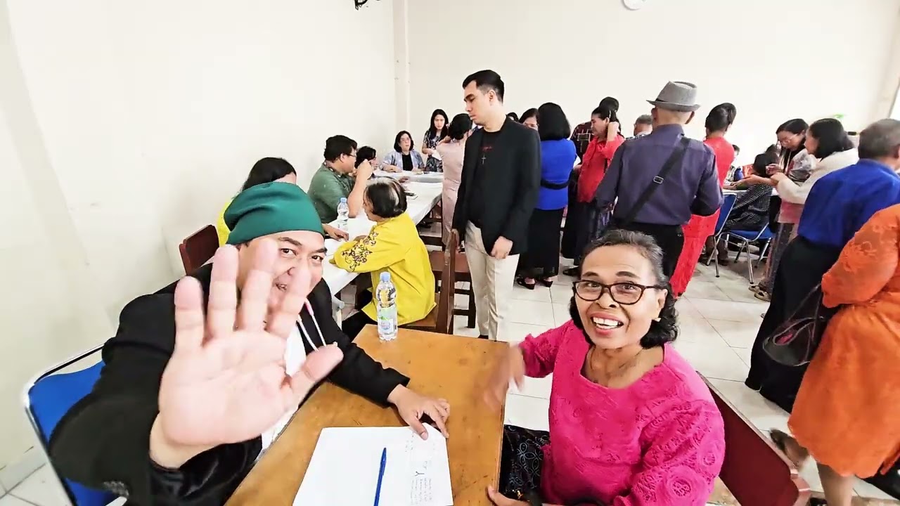 Bakti Sosial Pelayanan Kesehatan Lansia Dan Penyakit Kronis, 22 Pebruari 2026