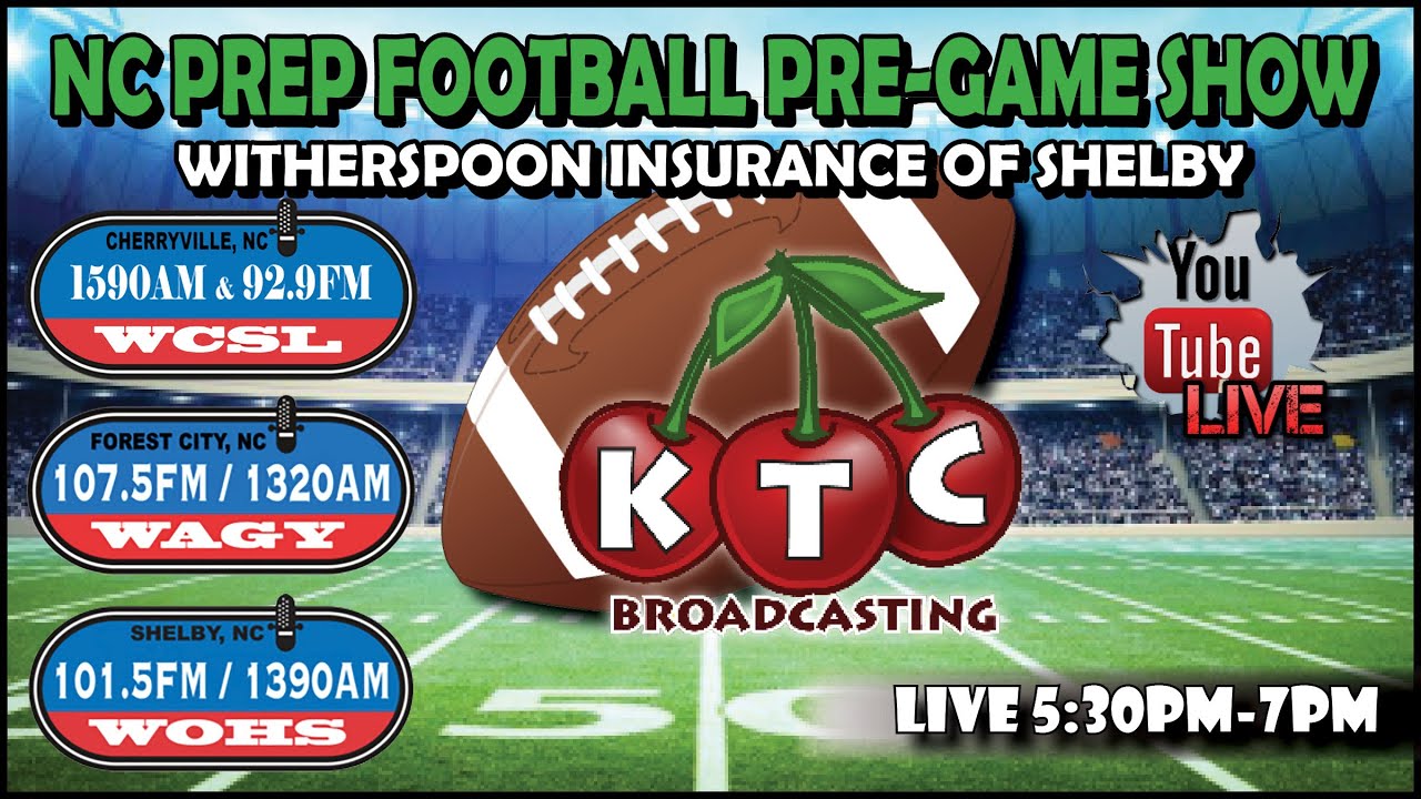 NC Prep Football Kickoff Show - Witherspoon Insurance - October 31, 2025