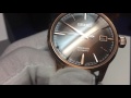 Review Of The Seiko Presage SRPB46 