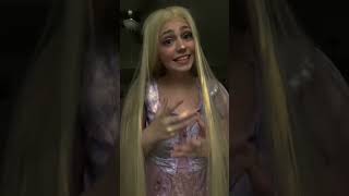 mother knows best!!! 🤨🤨😕 #tangled #rapunzel #disneyprincess #cosplay