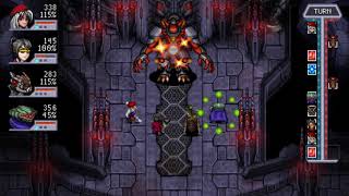 Cosmic Star Heroine Steele Prime battle