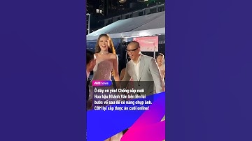 Hoa hậu Khánh Vân và chồng sắp cưới ngại ngùng trước truyền thông | MZ NEWS #mznews #mznetwork