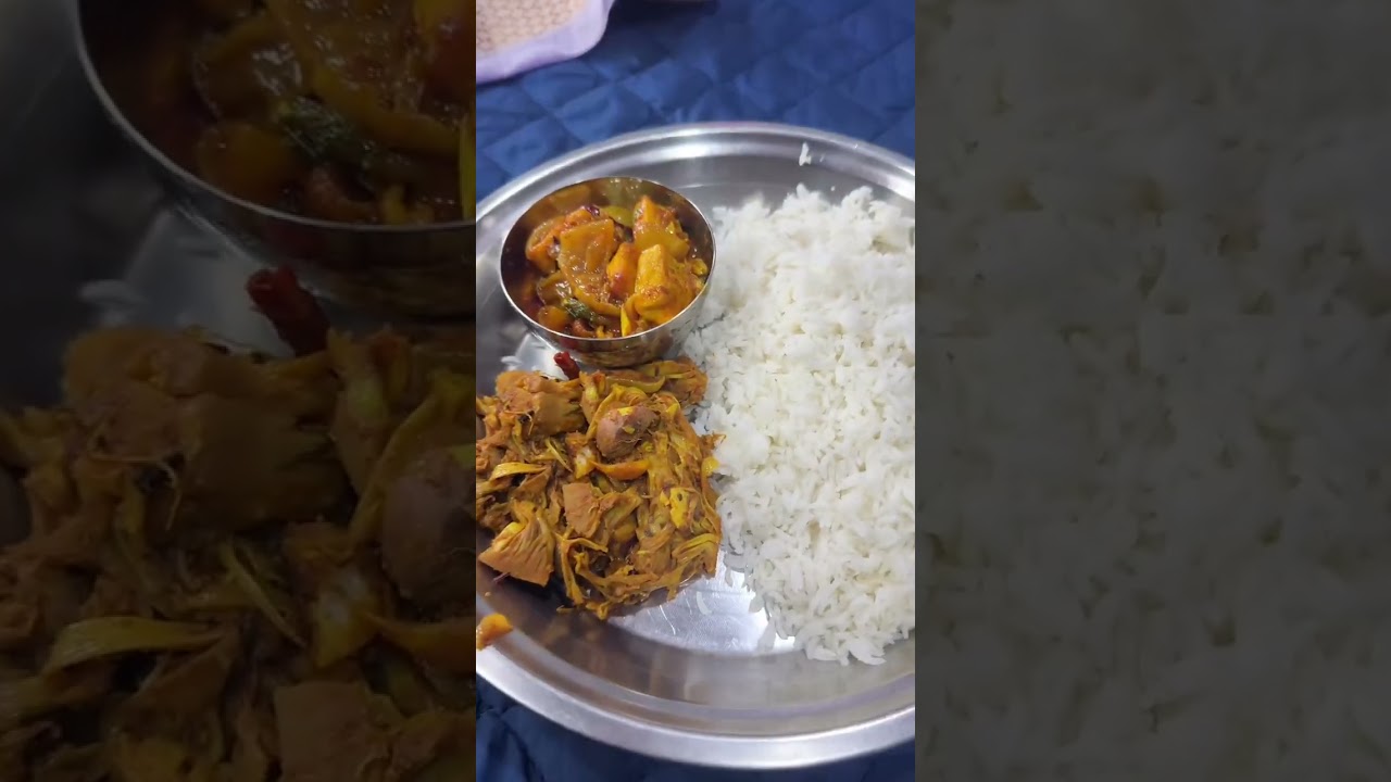 Wow आज का Tasty खाना 😲 #dailyvlog #couplevolgs #vlog #minivlog #food #shorts