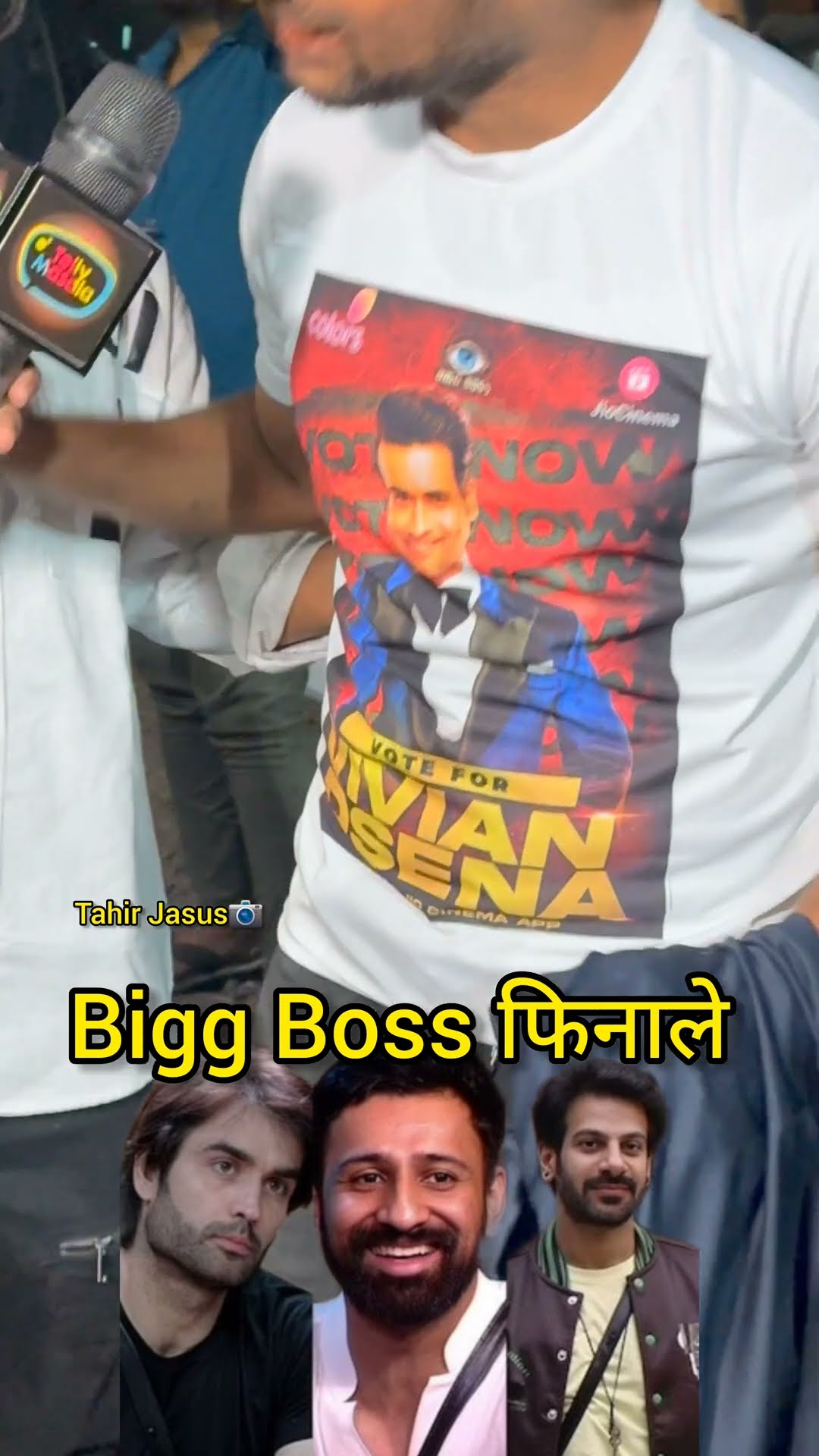 कौन जीता BiggBoss?. ..#biggboss #viviandsena #rajatdalal #karanveermehra #Bb #tahirjasus #jasus007