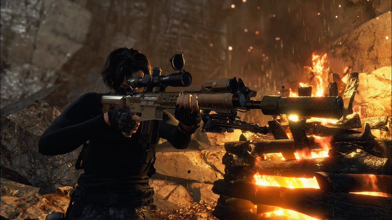 Resident Evil 4 Remake - El Gigante Boss Fight in Under 2 Minutes - PC Gameplay