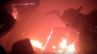 Midtown Harrisburg Structure Fire |Grand St| (Helmet Cam)
