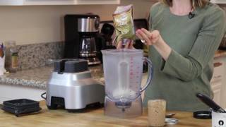 Vegan Chocolate Almond Butter Cup Shake