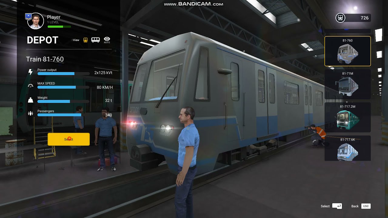Subway Simulator 3D Metro Train Driver - YouTube