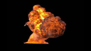 Explosion sounds used in skibidi toilet