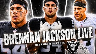 #Raiders | Live With Las Vegas LB Brennan Jackson  🏴‍☠️ |