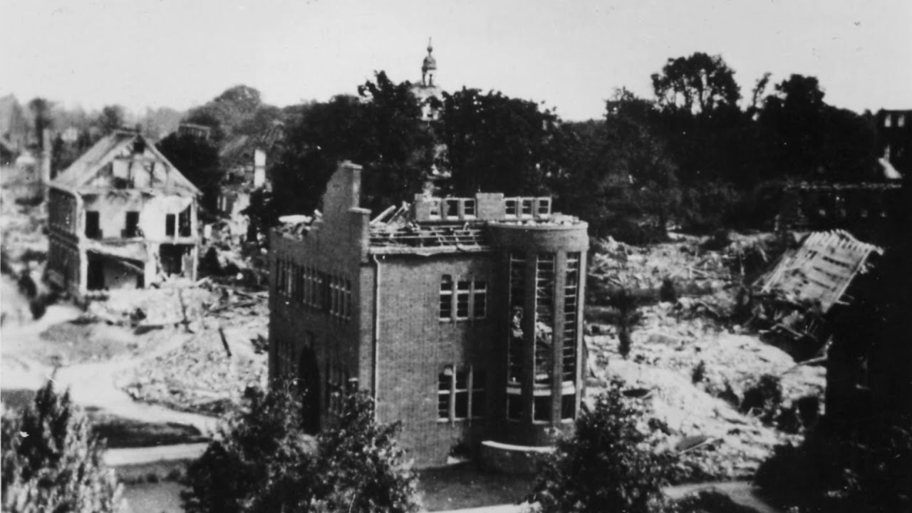 Ahaus 75 Jahre nach der Bombardierung