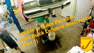 Trouble in Buick Paradise: 1995 Buick LeSabre Restoration (GM Series I 3800) pt. 1