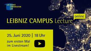 Claudia Kemfert: Neue Energie für unsere Zukunft | Leibniz Campus Lecture