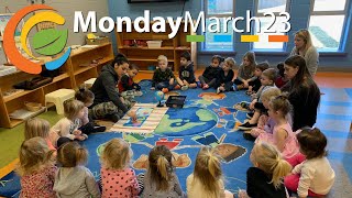 Morning Montessori Circle with Mrs. T : Episode 1  Monday, March 23, 2020