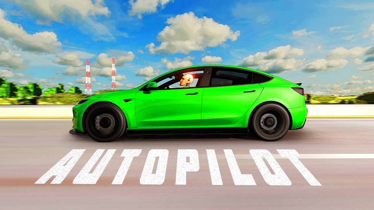 Autopilot a BeamNG Story 2 [4K] YouTube