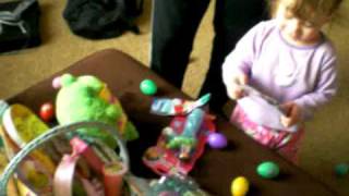 Ella finding her Easter Basket 2009