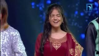 The Voice Of Kids Nepal Season 2 Fainal  episode Bipul Chettri - Aashish Song //