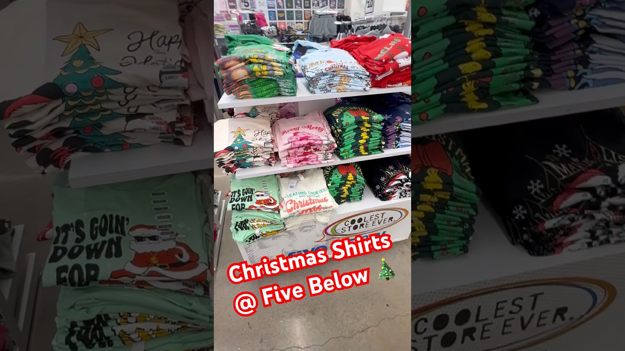 Christmas shirts ​⁠