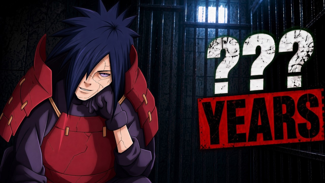 How Many Years Would MADARA UCHIHA Go To Jail?