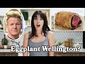 I Made Beef Wellington Out Of Eggplant