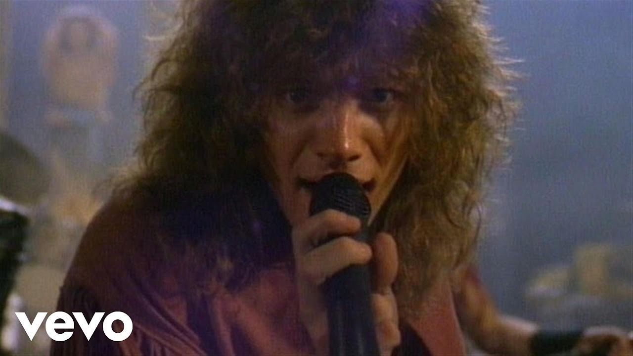 Bon Jovi - Always (Official Music Video)